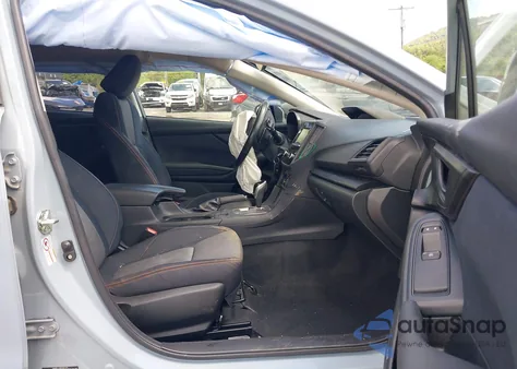 2019 Subaru Crosstrek 2.0I Premium from USA, damaged, VIN JF2GTAEC9K8348044